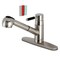 Gourmetier GSC888DKLSP Single-Handle Pull-Out Kitchen Faucet, Brushed Nickel GSC888DKLSP - alternate 1
